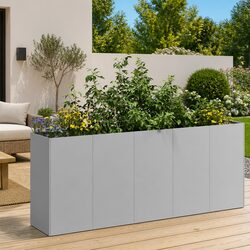 Enhance Your Space with a 200x40x80 cm Raised Planter Box