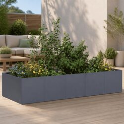 Elevate Your Outdoor Space with a Stylish Raised Planter Box