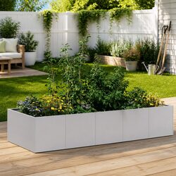 Enhance Your Outdoor Space with a Raised Planter Box