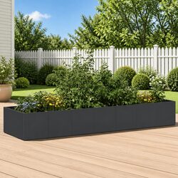 Stylish 280x80x40cm Raised Planter Box for Your Outdoor Space