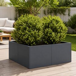 Stylish Anthracite Planter for Your Outdoor Space