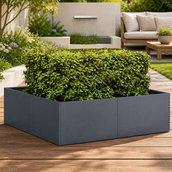 Stylish Outdoor Container Box 100x100x30 cm