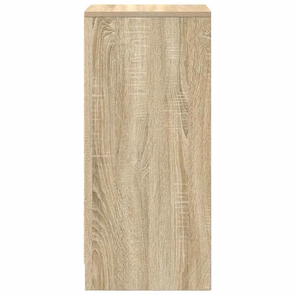 Sideboard 29.5x34x76 cm Engineered Wood Storage Cabinet Brown