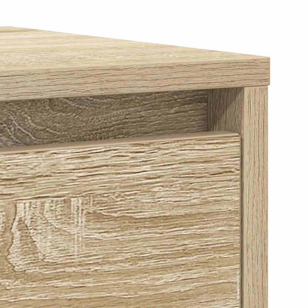 Sideboard 29.5x34x76 cm Engineered Wood Storage Cabinet Brown