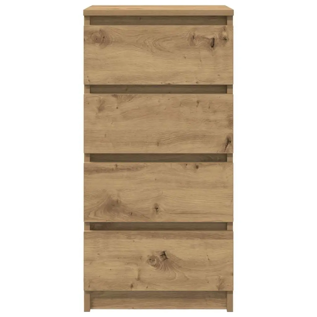 Sideboard Engineered Wood Storage Cabinet Brown Artisan Oak Suitable for Dining Rooms Bedrooms Bathrooms Kitchens Entryways Living Areas
