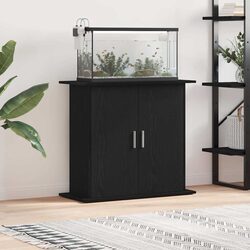 Enhance Your Space with a Black Oak Aquarium Stand