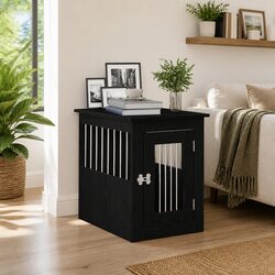 Dog Crate Furniture End Table - Enhance Your Space