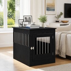 Enhance Your Living Space with Dog Crate Furniture End Table