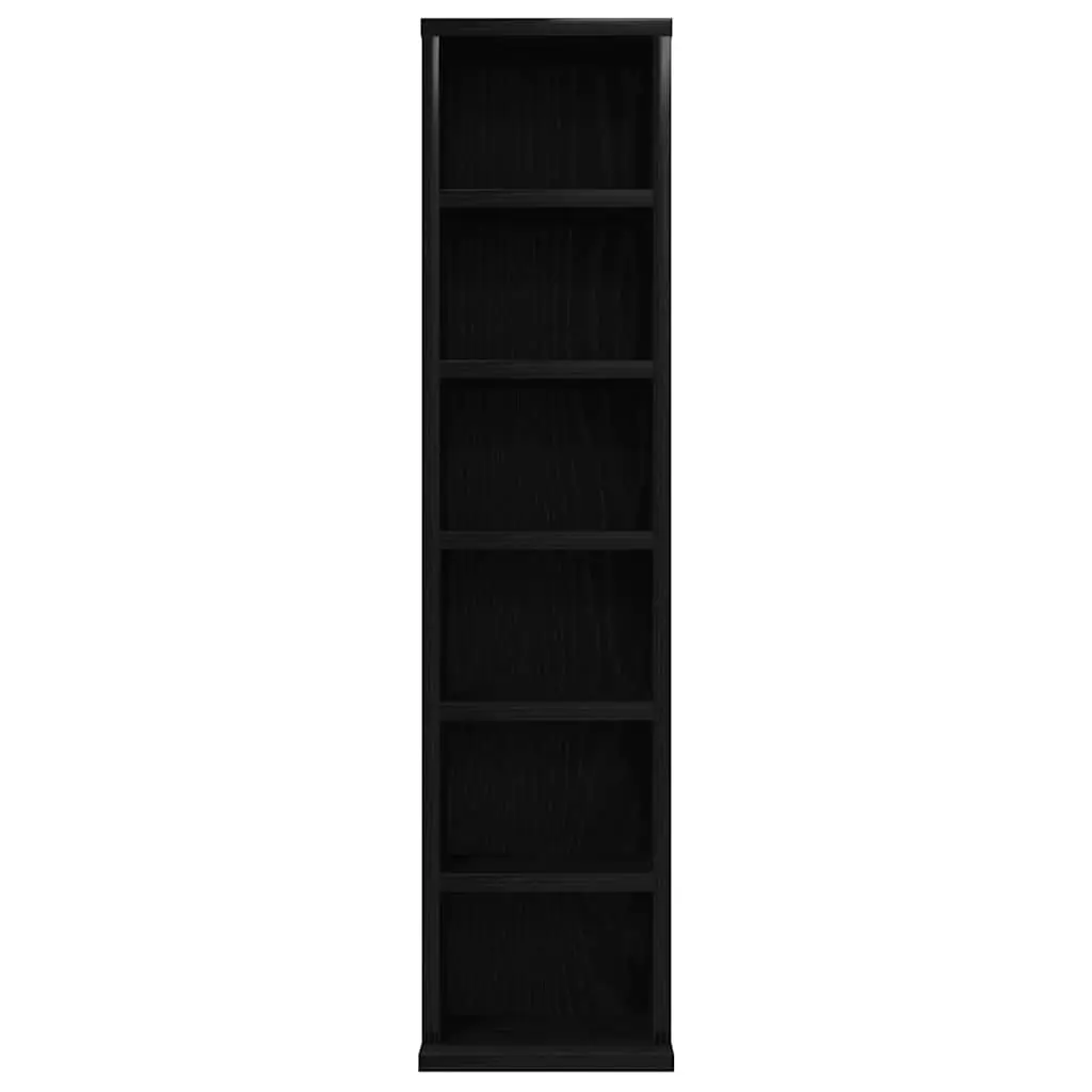 Black Oak CD Cabinet