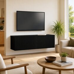 Elevate Your Living Space with a Wall-Mounted TV Cabinet