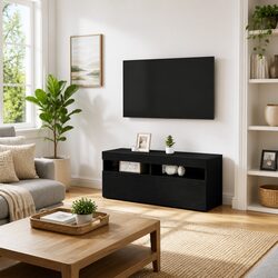 Enhance Your Living Room with an LED Light TV Cabinet