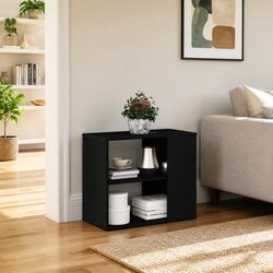 Elevate Your Space with This Modern Black Sideboard