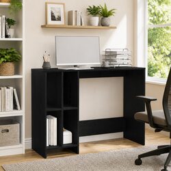 Elevate Your Workspace with a Black Oak Desk