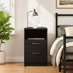 Enhance Your Space with a Black Oak Nightstand