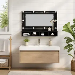 Transform Your Bathroom with the Wall-Mounted Mirror Cabinet