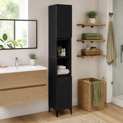 Enhance Your Space with a 30x30x190cm Bathroom Cabinet