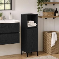 Elevate Your Bathroom with a Modern Wall-Mounted Cabinet