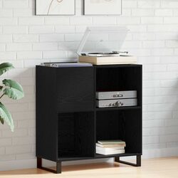 Enhance Your Space with a Black Oak Media Storage Cabinet