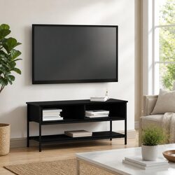 Functional Living Room Storage Unit - Wall-Mounted TV Cabinet