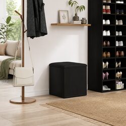 Enhance Your Home with a Black Oak Storage Bench
