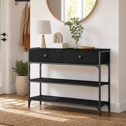 Enhance Your Space with an Industrial Console Table