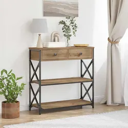 Enhance Your Space with a Rustic Wooden End Table