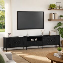 Enhance Your Living Space with a Black Oak TV Cabinet