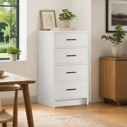 Elevate Your Space with a White Sideboard 40 x 41 x 75 cm
