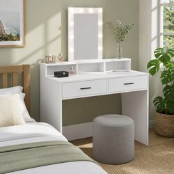 Elevate Your Bedroom with a Chic Dressing Table