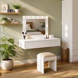 Transform Your Bedroom with This Modern Vanity Unit