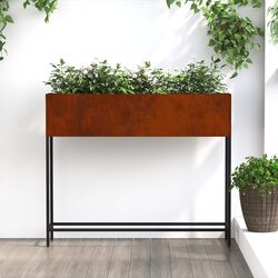 Enhance Your Outdoor Space with a Stylish Raised Garden Planter