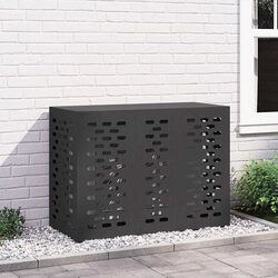 Enhance Your Outdoor Space with This Stylish AC Unit Cover