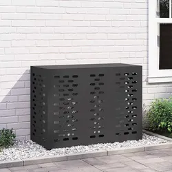 Enhance Your Outdoor Space with This Stylish AC Unit Cover