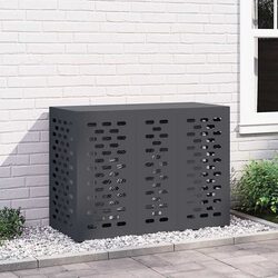 Enhance Your Garden with This Anthracite AC Unit Cover