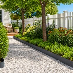 Garden Lawn Edging for a Tidy Outdoor Space 30pcs