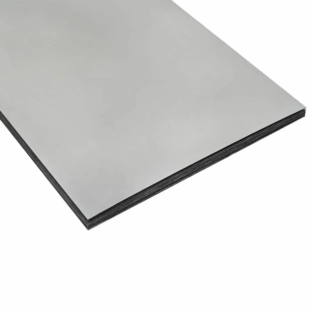 Garden Lawn Edging 20 Piece 100cm Galvanised Steel Border Silver Outdoor Path