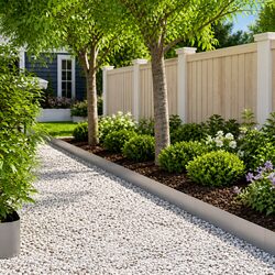 Enhance Your Garden with Stylish Lawn Edging 30 Pieces