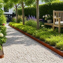 Elevate Your Outdoor Space with Garden Lawn Edging
