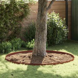 4 Pcs Garden Lawn Edging for Enhanced Outdoor Aesthetics