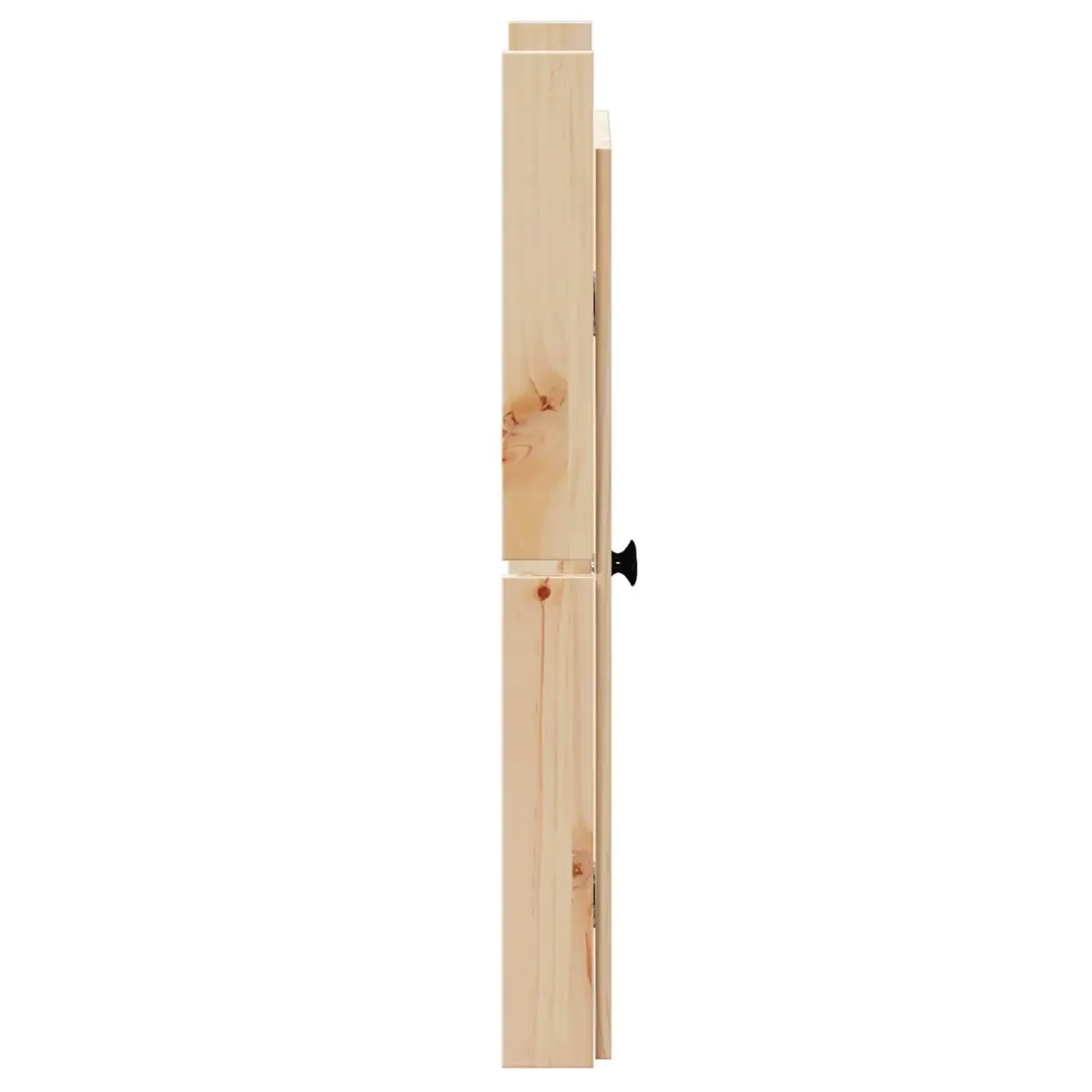 Kitchen Cabinet Door Brown Oak Solid Pine Wood 50 x 82 cm Modern Design Storage