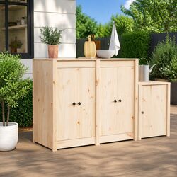 Elevate Your Space with a Cream Solid Pine Kitchen Door 50 x 9 x 82 cm