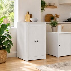 Modern White Kitchen Cabinet Door for Chic Spaces