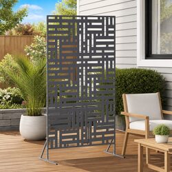 Enhance Your Outdoor Space with a Privacy Screen 100x50x180cm