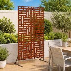 Enhance Your Outdoor Space with a Stylish Privacy Screen 100x50x180cm