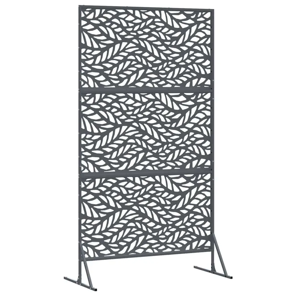 Garden Privacy Screen 100x50x180cm Rectangle Cut-Out Design Outdoor Patio