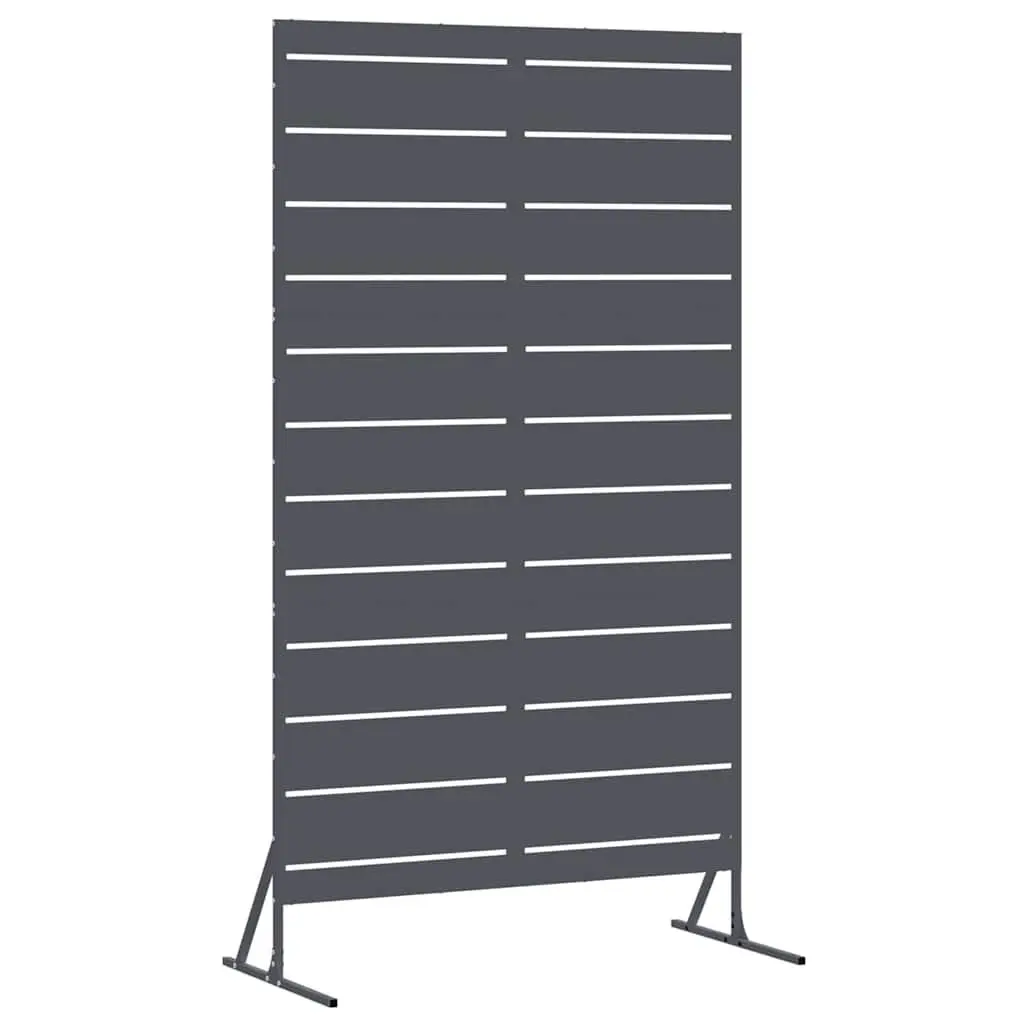 Garden Privacy Screen 100x50x180cm Rectangle Cut-Out Design Outdoor Patio