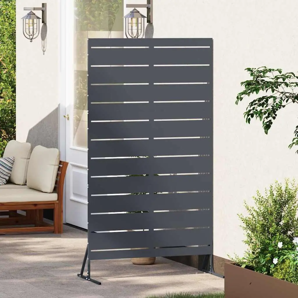 Garden Privacy Screen 100x50x180cm Rectangle Cut-Out Design Outdoor Patio