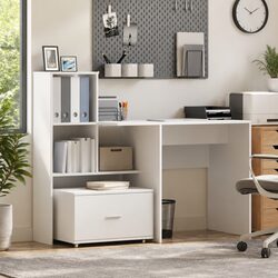Enhance Your Space with a White Drawer Cabinet on Wheels