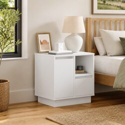 Enhance Your Bedroom with White Bedside Cabinets