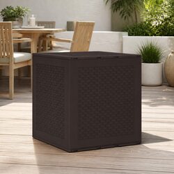 Stylish Outdoor Storage Box for Garden Accessories